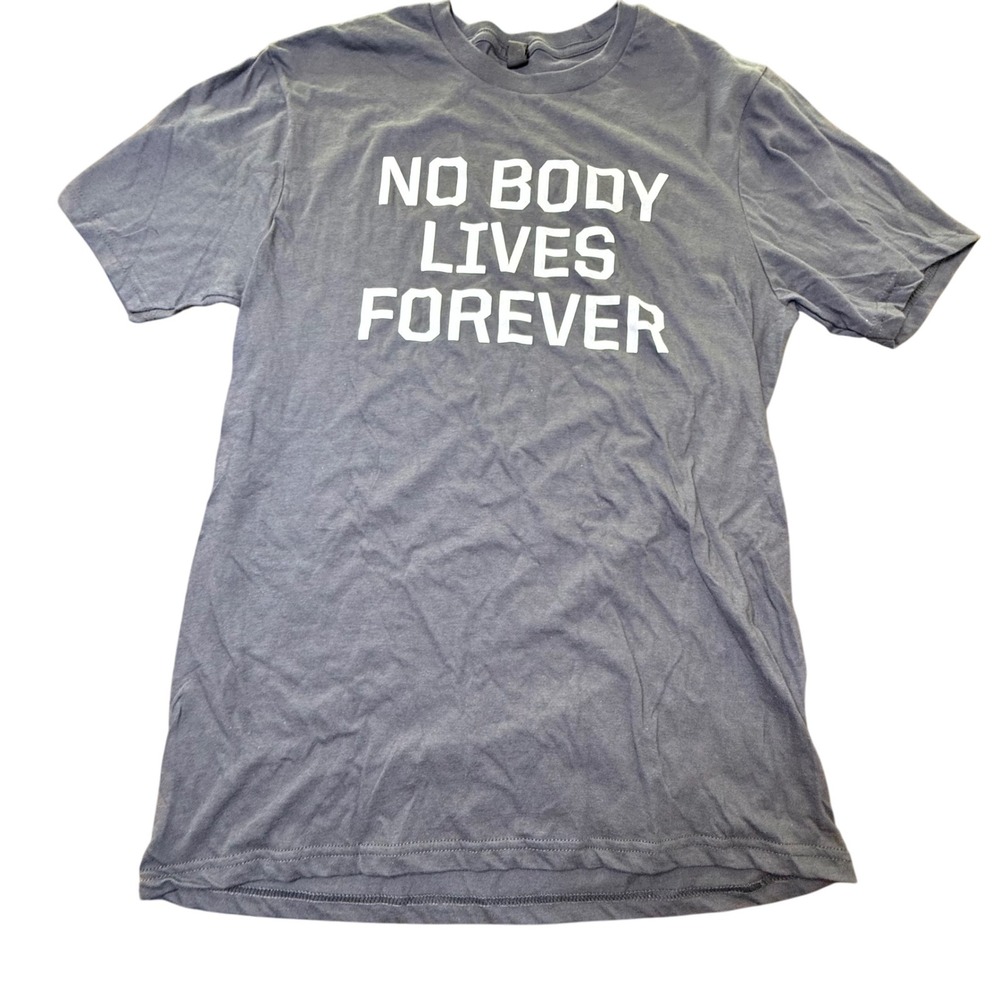 Netflix Altered Carbon T-Shirt Nobody Lives Forever‎ Graphic Tee M